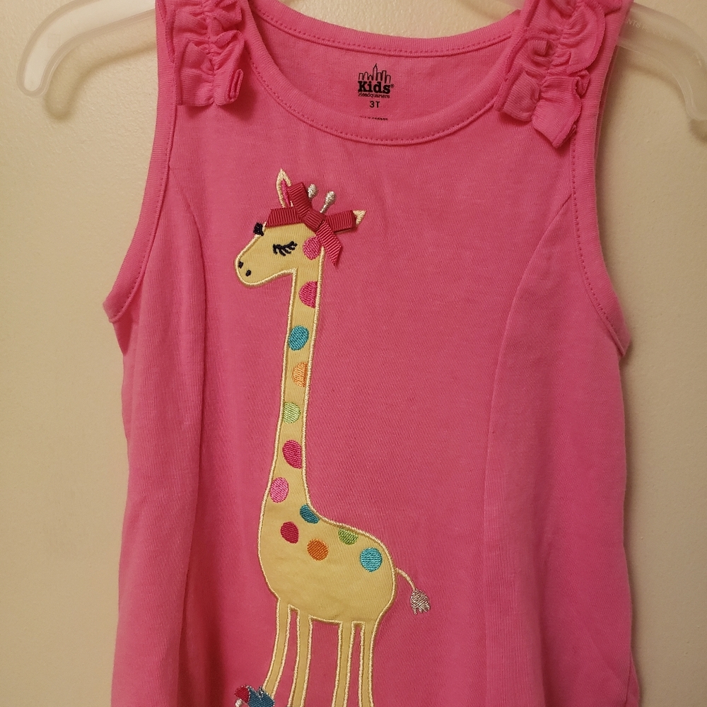 3T Giraffe Outfit